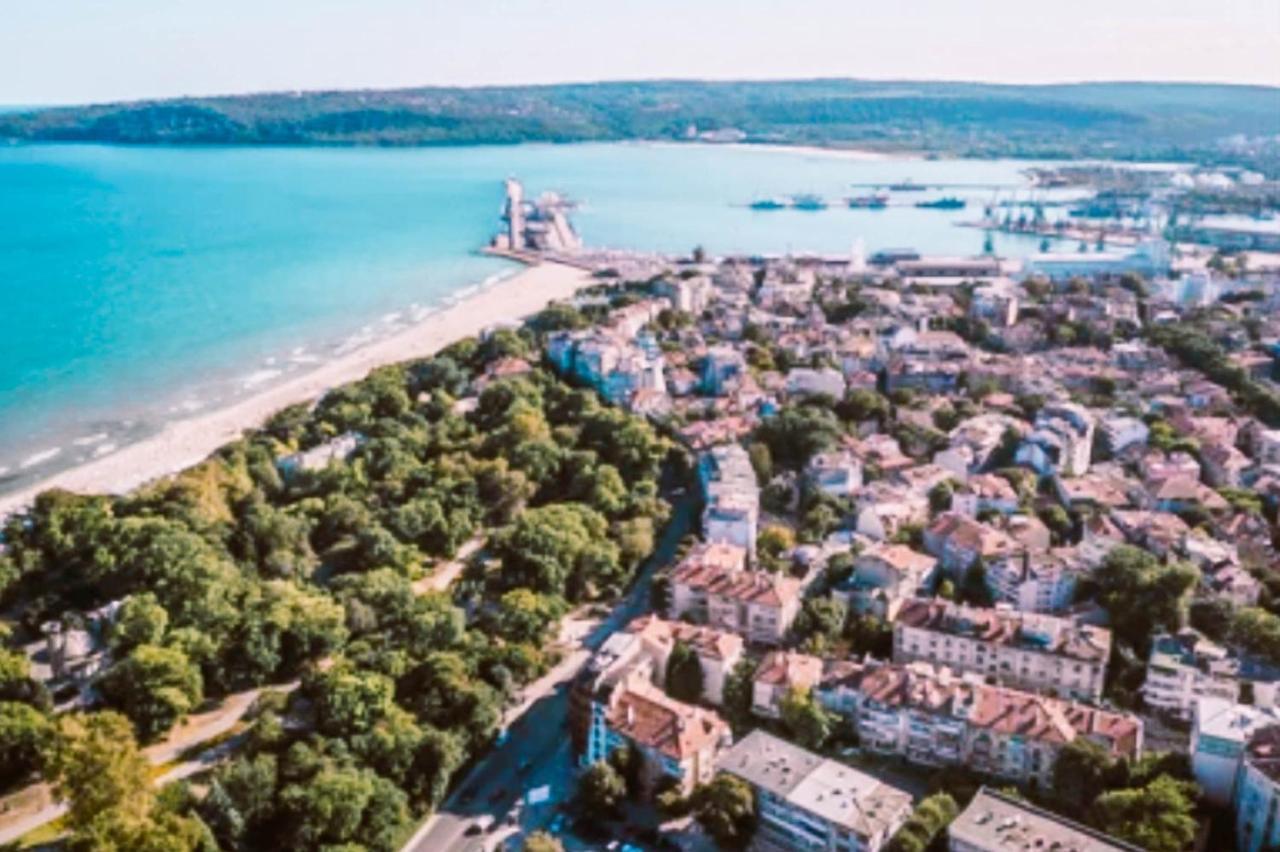 Hotel Acropolis Varna ภายนอก รูปภาพ