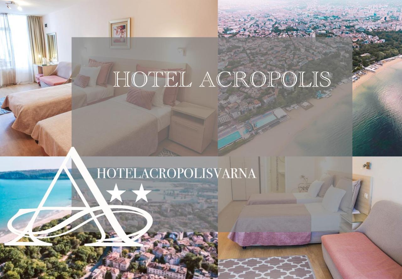 Hotel Acropolis Varna ภายนอก รูปภาพ