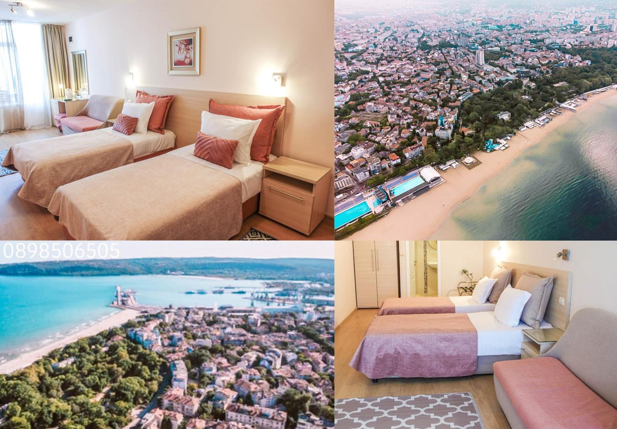 Hotel Acropolis Varna ภายนอก รูปภาพ