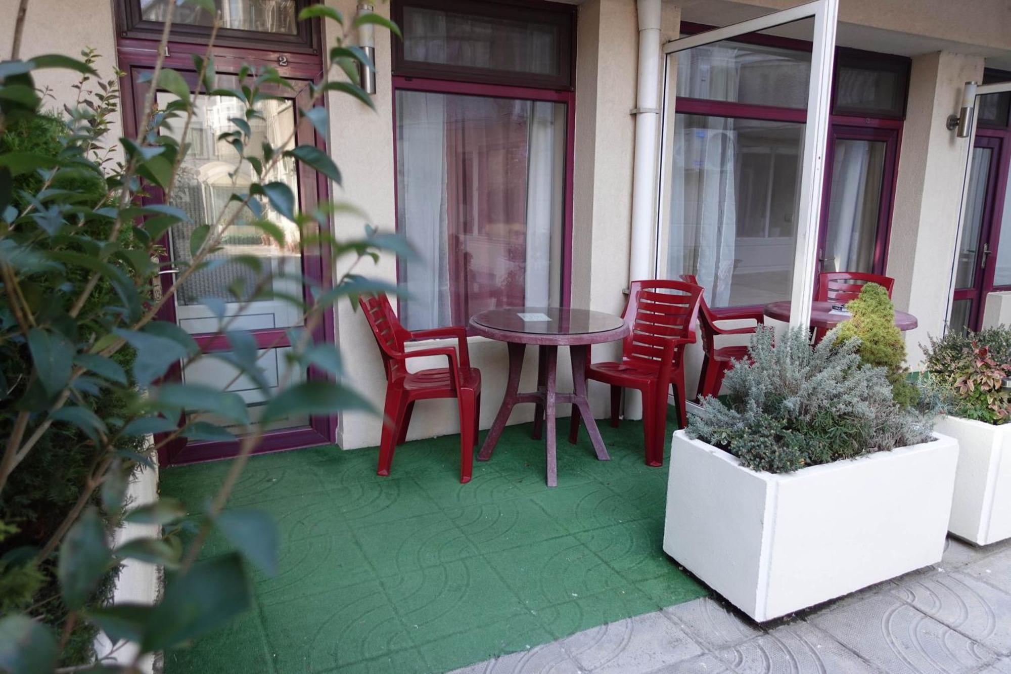 Hotel Acropolis Varna ภายนอก รูปภาพ
