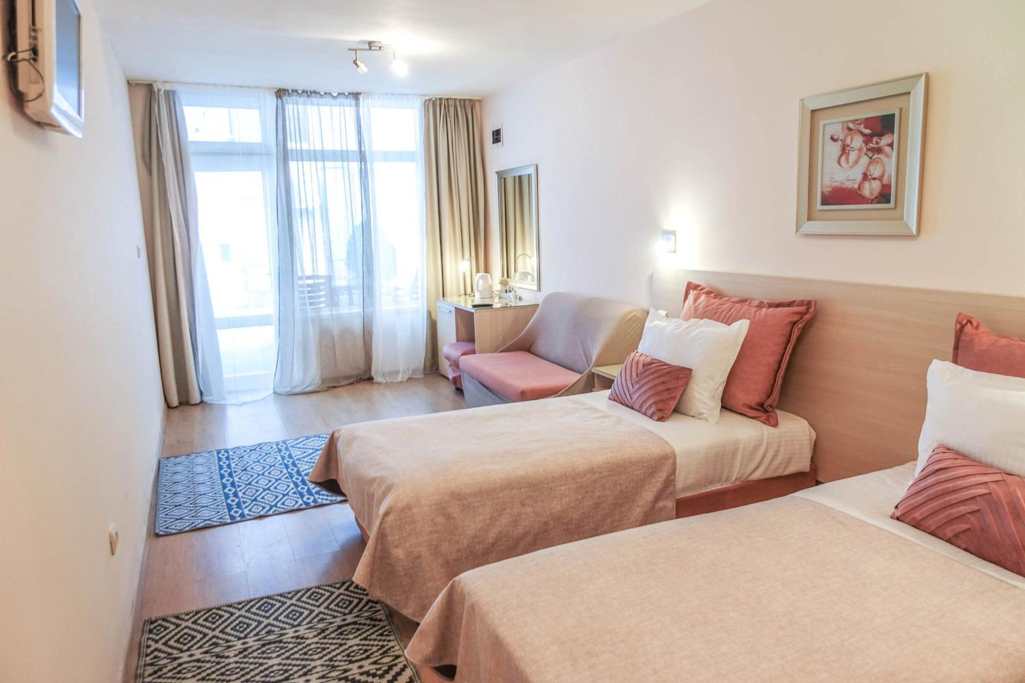 Hotel Acropolis Varna ภายนอก รูปภาพ