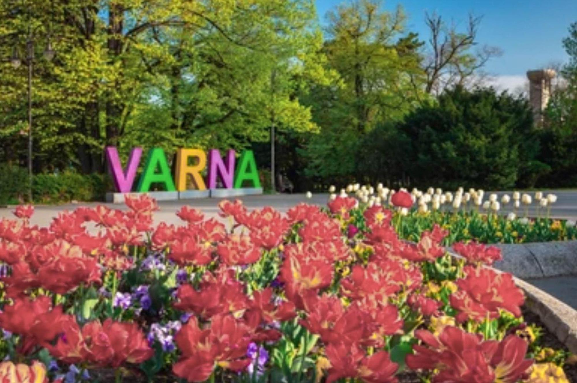Hotel Acropolis Varna ภายนอก รูปภาพ