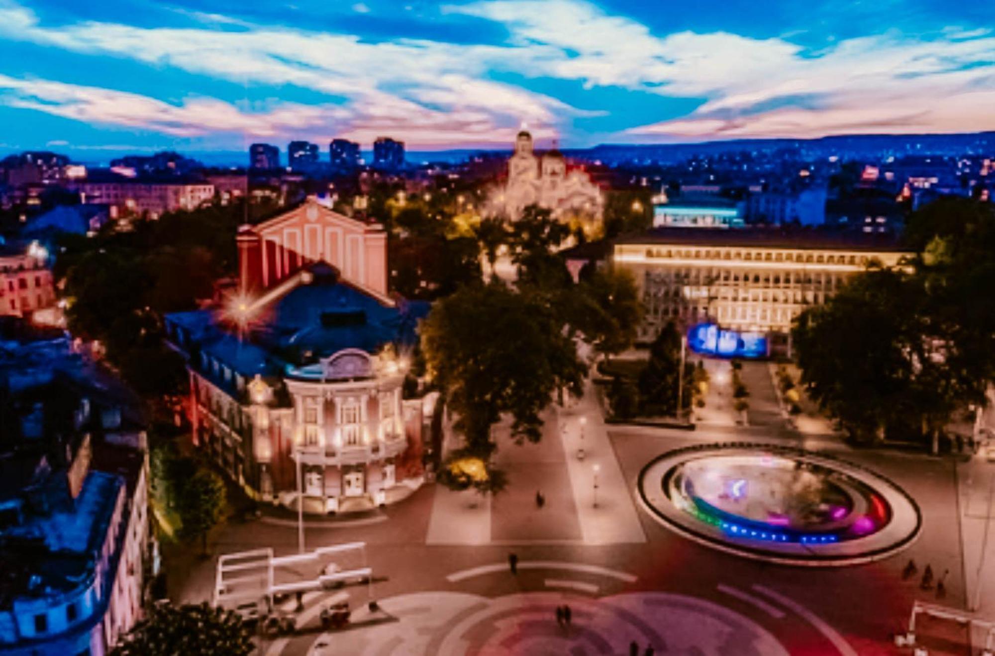 Hotel Acropolis Varna ภายนอก รูปภาพ