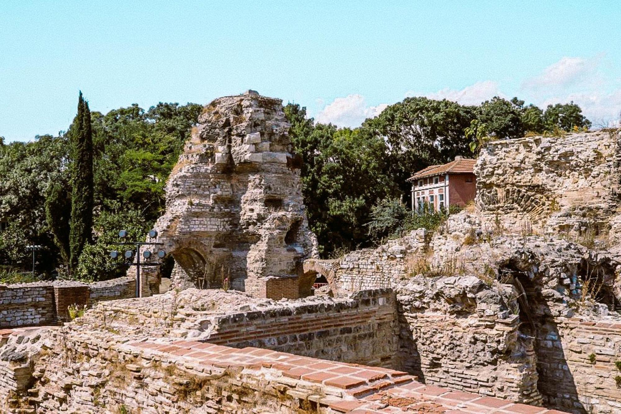 Hotel Acropolis Varna ภายนอก รูปภาพ