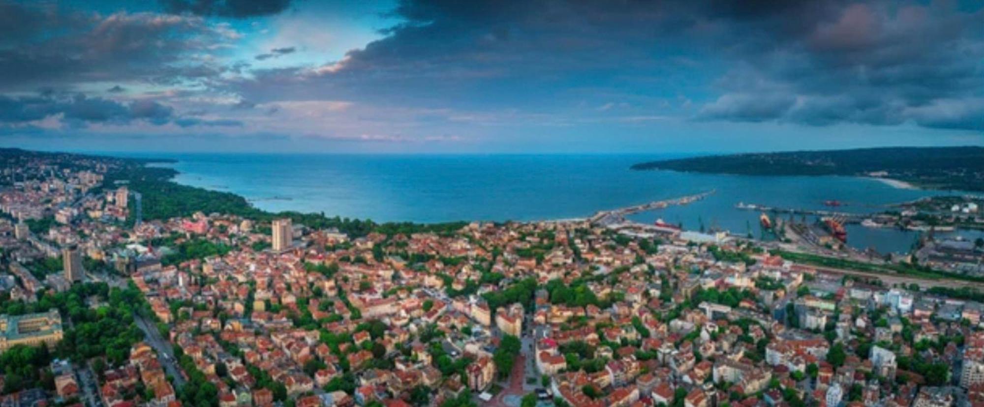Hotel Acropolis Varna ภายนอก รูปภาพ
